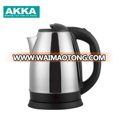 New design hotel supply commercia large capacity cordless automatic shut off functions of electric water brew kettle parts