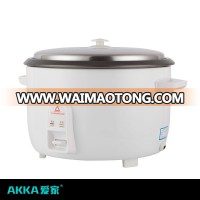 Hot sale large capacity non-stick inner pot 220v slow industrial electric rice cooker for kitchen and restaurant