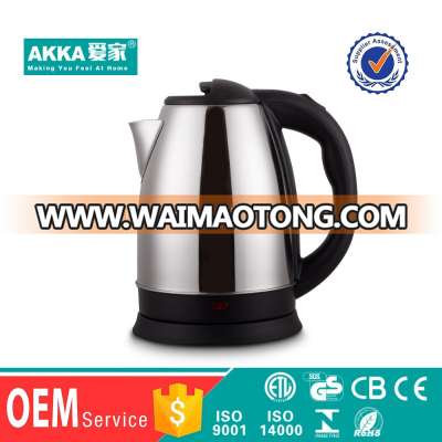 2019 high capacity 1.8l cheap antique ss color eco water water boiler/kettle/electric kettle