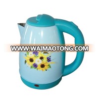 Hot sale arabic colorful hotel mini available 1500 watt cordless stainless steel digital smart electric tea water kettle