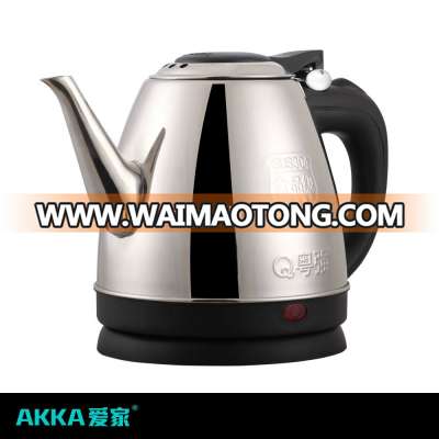 Fashion newest kitchen equipment 360 degree rotation base 3.5lit 110v boiler electric induction kettle for hotel and kitchen