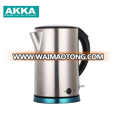 European best cordless price instant heat travel appliances seamless hotel stainless steel electric water boiler kettle