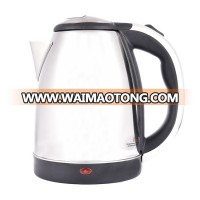 SC-15A China Supplier Cheap Home Appliance Cord Storage Design 1.8L  Stainless Steel Electric Water Kettle/Tea Kettle