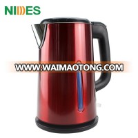 Best wholesale anti-hot 360 rotation base automatic shut off electric aluminium stainless steel boiling water kettle