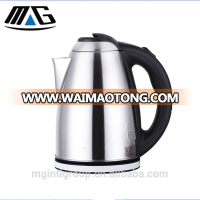 2.0l large size stainless steel electric tea kettle