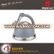 Heat retention stainless steel whistling kettle tea kettle whistle water kettle for induction cooker